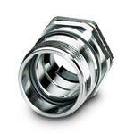 Obudowa na złącza okrągłe, seria: RC, prosta, Blokada śrubowa, M23, Oring osiowy, ekranowany: tak, grubość ścianki min.: 0,8 mm, grubość ścianki maks.: 6,5 mm. Ten produkt jest w trakcie wycofywania. Ten produkt nie może być już uwzględniany w nowych projektach. Skontaktuj się z właściwym przedstawicielem handlowym w celu uzyskania alternatywnych opcji.