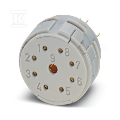 Wkładka stykowa M23, 6+3 bieguny, - 1603668