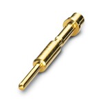 Styk zaciskany, Pin, toczone, średnica styków: 1 mm, przekrój przyłącza: 0,25 mmsup2/sup ... 1 mmsup2/sup, materiał styku: CuZn, Produkt alternatywny wg RoHS II bez wyjątku 6c (Pb 0,1 %) nr art.: 1241921