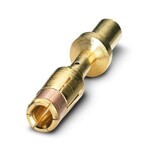 Styk zaciskany, Gniazdo, toczone, średnica styków: 3,6 mm, przekrój przyłącza: 6 mmsup2/sup ... 10 mmsup2/sup, materiał styku: CuZn, Produkt alternatywny wg RoHS II bez wyjątku 6c (Pb 0,1 %) nr art.: 1241980