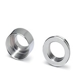 Adapter redukcyjny, gwint przyłącza: M20 x 1,5, kolor: srebrny, z oringiem