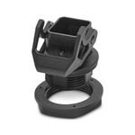 Przykręcana obudowa D7, z pałąkiem wzdłużnym, materiał: PA, wysokość: 35,5 mm, uszczelka: tak, Standard