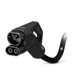 CHARX connect standard, CCS Typ 2, Kabel ładowania DC, 250 A trwale, 1000 V DC, z wtykiem ładowania pojazdu i wolnym końcem, kabel: 10 m, czarny, prosty, z czteroprzewodową techniką pomiarową, z analogowym czujnikiem temperatury, z wymienną obudową przodu wtyku, z wymiennymi stykami mocy DC, z podłączonym stykiem PP, Logo PHOENIX CONTACT, UWAGA: Długość kabla przekracza określoną w normie długość 10 m., IEC 62196-3, do ładowania pojazdów elektrycznych (EV) prądem stałym (DC