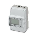 3-fazowy licznik energii z pomiarem bezpośrednim do 100 A AC, złącze Modbus/RTU, 2 wyjścia impulsowe, 4 taryfy (przez Modbus), temperatura robocza do +70°C, certyfikat zgodności z dyrektywą o przyrządach pomiarowych