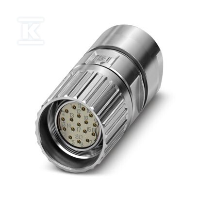 Złącze kablowe M23 PRO, proste, - 1679688