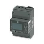 Trójfazowy licznik energii do pomiaru mocy czynnej z pomiarem bezpośrednim w sieciach do 480 V/100 A, ze złączem Ethernet, temperatura robocza do +70°C, certyfikat zgodności z dyrektywą o przyrządach pomiarowych