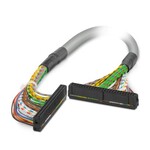 Okrągły kabel konfekcjonowany. przyłącze 1: IDC/FLK listwa styków żeńskich (1x 50-bieg.). złącze 2: IDC/FLK listwa styków żeńskich (1x 50-bieg.). długość kabla: 5 m