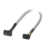 Okrągły kabel konfekcjonowany. sterownik: SIMATIC®sup /supTOP connect. przyłącze 1: IDC/FLK listwa styków żeńskich (1x 16-bieg.). złącze 2: IDC/FLK listwa styków żeńskich (1x 14-bieg.). długość kabla: 2 m