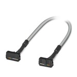Okrągły kabel konfekcjonowany. przyłącze 1: IDC/FLK listwa styków żeńskich (1x 16-bieg.). złącze 2: IDC/FLK listwa styków żeńskich (1x 16-bieg.). długość kabla: 1 m