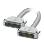 Kabel okrągły konfekcjonowany. przyłącze 1: Listwa styków żeńskich D-SUB (1x 50-bieg.). złącze 2: męskie złącze wtykowe D-SUB (1x 50-bieg.). długość kabla: 3 m