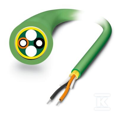 Kabel światłowodowy PROFINET z włókien - 2313397