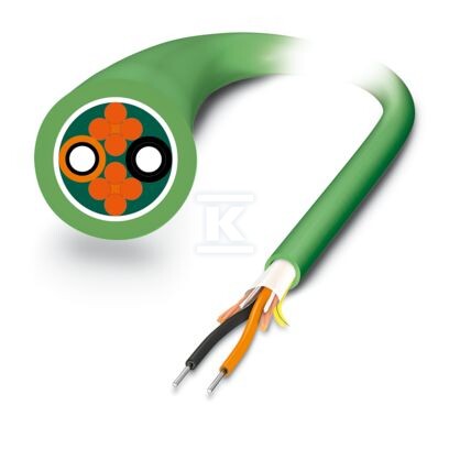 Kabel z włóknami polimerowymi PROFINET, - 2313407