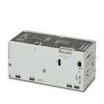 UPS z IQ Technology do montażu na szynie DIN. Wejście: 120 / 230 V AC, wyjście: 120 / 230 V AC / 1kVA. Stale informuje o stanie naładowania, pozostałym czasie pracy oraz żywotności modułu akumulatorowego, zwiększając dyspozycyjność systemu.