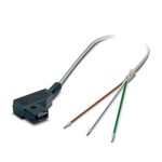 Kabel danych z otwartymi końcówkami przewodów do komunikacji np. miedzy złączem komunikacyjnym Phoenix Inline (IB IL RS UNI-PAC, 2700893) a urządzeniami Phoenix Contact z 12-pinowym portem danych IFS, jak QUINT UPS-IQ lub TRIO UPS
