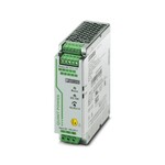Zasilacze taktowane w obwodzie pierwotnym QUINT POWER, Przyłącze śrubowe, Montaż na szynie DIN, SFB Technology (Selective Fuse Breaking), wejście: 1-fazowy, wyjście: 24 V DC / 5 A, regulacja w zakresie 18 V DC ... 29,5 V DC