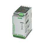 Zasilacze taktowane w obwodzie pierwotnym QUINT POWER, Przyłącze śrubowe, SFB Technology (Selective Fuse Breaking), wejście: 3-fazowy, wyjście: 24 V DC / 20 A, regulacja w zakresie 18 V DC ... 29,5 V DC