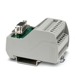 Moduł VARIOFACE, ze złączami śrubowymi i miniaturową listwą styków żeńskich D-SUB high density, do montażu na szynach nośnych NS 35, liczba biegun.: 15, szerokość: 44,9 mm