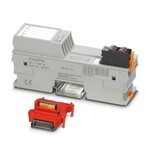 Axioline F, Moduł zasilający do zasilania logiki Usubmagistrala/sub, maks. 4 A, prędkość transmisji w magistrali lokalnej: 100 Mb/s, stopień ochrony: IP20, wraz z modułem gniazda magistrali i Axioline F wtykiem
