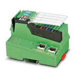 Inline, Łącznik magistrali, Sercos, Gniazdo RJ45, Wejścia cyfrowe: 8, 24 V DC, technika przyłączeniowa: 3-żyłowe, Wyjścia cyfrowe: 4, 24 V DC, 500 mA, technika przyłączeniowa: 3-żyłowe, prędkość transmisji w magistrali lokalnej: 500 kBit/s / 2 MBit/s, stopień ochrony: IP20, w komplecie wtyki Inline i pola na opis i płytka końcowa