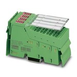 Inline, Cyfrowe złącze wyjściowe, Wyjścia cyfrowe: 32, 24 V DC, 500 mA, technika przyłączeniowa: 1-przewodowa, prędkość transmisji w magistrali lokalnej: 2 MBit/s, stopień ochrony: IP20, w komplecie wtyki Inline i pola na opis