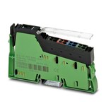 Złącze dodatkowego zasilania Inline do zasilania logiki UsubL/sub 0,8 A, kompletnie z akcesoriami (wtyk przyłączeniowy i pole opisowe)