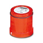 Element światła migającego LED, 24 V AC/DC, czerwony