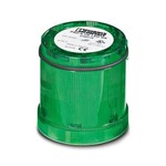 Element światła ciągłego LED, 24 V AC/DC, zielony
