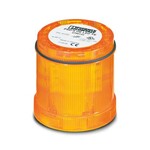 Element światła ciągłego, 24 V AC/DC, żółty