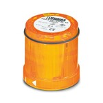 Element światła migającego LED, 24 V AC/DC, żółte