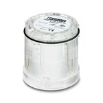 Element światła ciągłego LED, 24 V AC/DC, przezroczysty