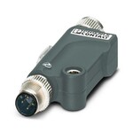 Konwerter Axioline E-IO-Link / analogowy do podłączania analogowego urządzenia wykonawczego, 4 mA ... 20 mA, złącze M12, wersja prosta