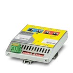 Bezpieczna bramka PROFINET, stopień ochrony IP20, do łączenia dwóch systemów PROFINET, do 128 bajtów standardowych danych procesowych IO za pośrednictwem PROFINET, do 11 bajtów bezpiecznych danych procesowych IO przez PROFIsafe