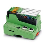 Sterownik Inline umożliwia komunikację poprzez PROFINET i Modbus/TCP. Programowanie odbywa się za pomocą PC Worx Express lub PC Worx (IEC 61131-3).