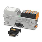 Axioline F, Moduł wejść/wyjść analogowych, Wejścia analogowe: 2, 0 V ... 5 V, -5 V ... 5 V, 0 V ... 10 V, -10 V ... 10 V, 0 mA ... 20 mA, 4 mA ... 20 mA, -20 mA ... 20 mA, technika przyłączeniowa: 2-przewodowa, Wyjścia analogowe: 2, 0 V ... 5 V, -5 V ... 5 V, 0 V ... 10 V, -10 V ... 10 V, 0 mA ... 20 mA, 4 mA ... 20 mA, -20 mA ... 20 mA, technika przyłączeniowa: 2-przewodowa, prędkość transmisji w magistrali lokalnej: 100 Mb/s, stopień ochrony: IP20, wraz z modułem gniazda magist