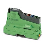 Inline, Łącznik magistrali, CANopen®, MINI COMBICON, prędkość transmisji w magistrali lokalnej: 500 kBit/s / 2 MBit/s, stopień ochrony: IP20, z wtykiem sieciowym, wtykiem Inline i polem na opis