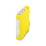 Rozszerzenie stykowe do SIL 3, kat. 4, PL e w połączeniu z odpowiednim przyrządem pomiarowym, 5 prądowych torów zezwolenia, UsubS/sub = 24 V DC, wtykowy zacisk śrubowy