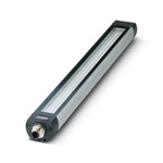 Lampa LED do maszyn, 24 V DC, kąt promieniowania (pionowa/pozioma): 85 °/95 °, długość: 365 mm, średnica: 40 mm, stopień ochrony: IP67, obracany, odporność na środki chłodzące i smary, możliwość połączenia szeregowego