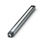 Lampa LED do maszyn, 24 V DC, kąt promieniowania (pionowa/pozioma): 85 °/95 °, długość: 540 mm, średnica: 40 mm, stopień ochrony: IP67, obracany, odporność na środki chłodzące i smary