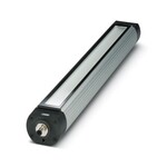 Lampa LED do maszyn, 24 V DC, kąt promieniowania (pionowa/pozioma): 75 °/95 °, długość: 510 mm, średnica: 70 mm, stopień ochrony: IP67, obracany, odporność na środki chłodzące i smary