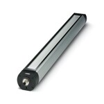 Lampa LED do maszyn, 24 V DC, kąt promieniowania (pionowa/pozioma): 75 °/95 °, długość: 650 mm, średnica: 70 mm, stopień ochrony: IP67, obracany, odporność na środki chłodzące i smary
