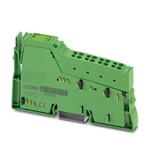 Inline, Złączka wejść analogowych, Wejścia analogowe: 4, 0 V ... 10 V, technika przyłączeniowa: 2-przewodowa, prędkość transmisji w magistrali lokalnej: 500 kBit/s, stopień ochrony: IP20, z wtykiem Inline