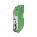 Aktywny terminator dla PROFIBUS i systemów magistrali RS-485, redundancyjny zasilacz, rozprowadzenie napięcia zasilania za pomocą konektora na szynę nośną, separacja galwaniczna, załączane zakończenie sieci, zintegrowany interfejs programowania