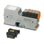 Axioline F, Moduł pomiarowy do czujników tensometrycznych, prędkość transmisji w magistrali lokalnej: 100 Mb/s, stopień ochrony: IP20, wraz z modułem gniazda magistrali i wtykami Axioline F