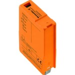 Kombinowany ogranicznik przepięć AC (typ 1+2), Napięcie sieciowe: 240 V, Sieć niskiego napięcia:, Liczba biegunów: 1, VPU AC I 0 275/25 LCF S