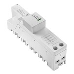 Kombinowany ogranicznik przepięć AC (typ 1+2), Napięcie sieciowe: 230 V / 400 V, Sieć niskiego napięcia: TN-C-S, TN-S, TT, Liczba biegunów: 4, VPU ZPA I 3+1 300/12,5