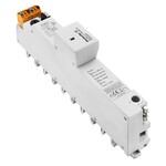 Kombinowany ogranicznik przepięć AC (typ 1+2), Napięcie sieciowe: 230 V / 400 V, Sieć niskiego napięcia: TN-C-S, TN-S, TT, IT z N, Liczba biegunów: 1, VPU ZPA S I 3+1 RA 300/12,5