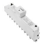 Kombinowany ogranicznik przepięć AC (typ 1+2), Napięcie sieciowe: 230 V / 400 V, Sieć niskiego napięcia: TN-C-S, TN-S, TT, IT z N, Liczba biegunów: 1, VPU ZPA S I 3+1 R 300/7,5