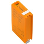 Kombinowany ogranicznik przepięć do systemów fotowoltaicznych (typ 1+2), DC, napięcie znamionowe (DC):, Liczba biegunów: 1, VPU PV I+II 0 1000 E