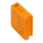 Kombinowany ogranicznik przepięć do systemów fotowoltaicznych (typ 1+2), DC, napięcie znamionowe (DC): 600 V, Liczba biegunów: 1, VPU PV I+II 0 600 E