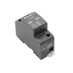 Kombinowany ogranicznik przepięć AC (typ 1+2), Napięcie sieciowe: 400 V / 690 V, Sieć niskiego napięcia: Jednofazowy, TN, Liczba biegunów: 1, VPU AC I 1 440/25 LCF
